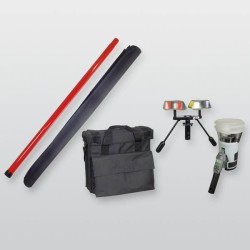 Testgeräte-Set für Rauch-/Wärme-/CO-Melder Testifire 6201-001