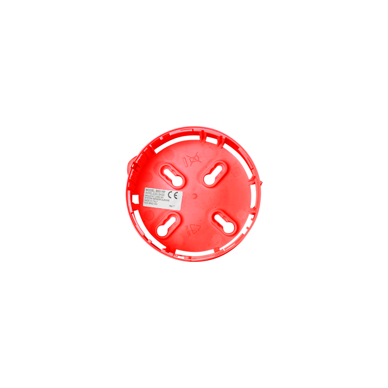 Sockel für einen Signalgeber des AGILE Funksystems, rot