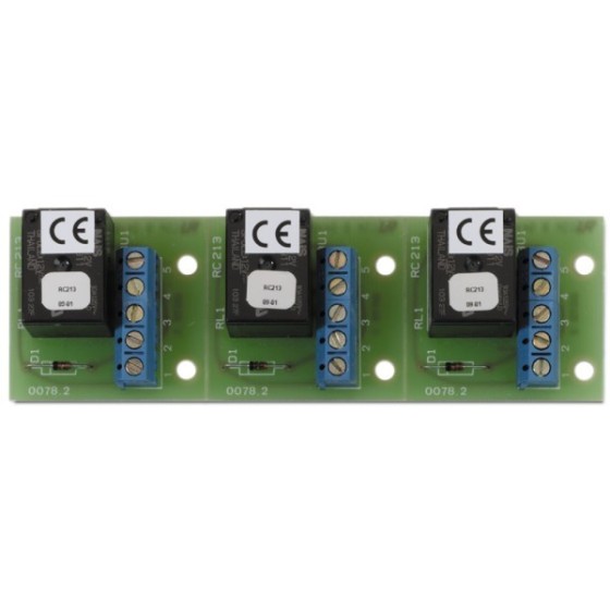 Universal-Relais 12VDC, max. 24V/2A