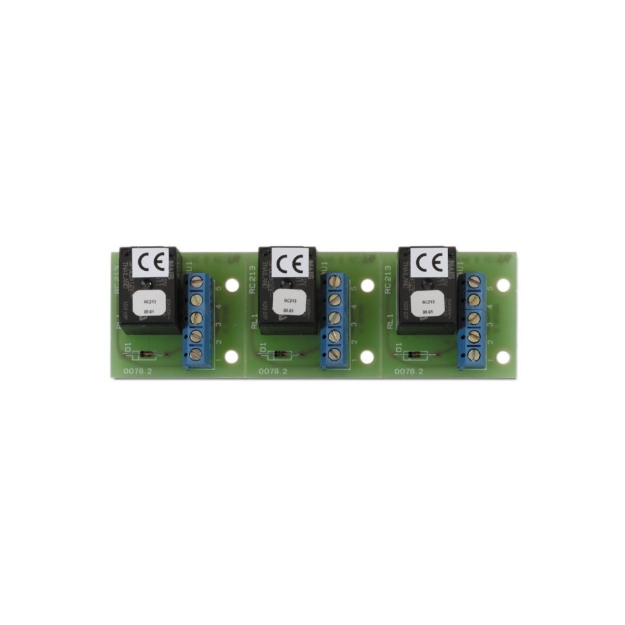 Universal-Relais 12VDC, max. 24V/2A Universal-Relais 12VDC, max. 24V/2A