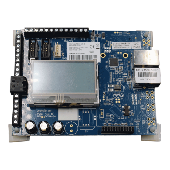 IP-Modul zur Alarmübertragung