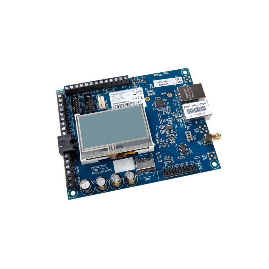 IP-Modul zur Alarmübertragung über IP/4G