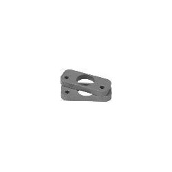 Distanzplatte 2 Stück, 5 mm stark für - 8360 EasyLock