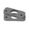 Distanzplatte 2 Stück, 5 mm stark für - 8360 EasyLock