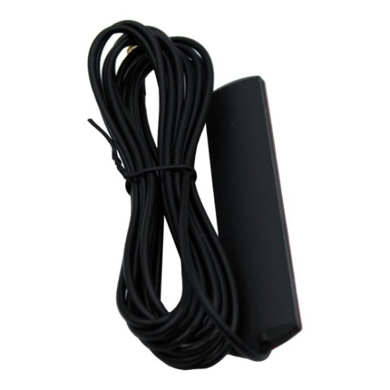 GSM-Klebeantenne f. GSM 3G/4G, SMA Stecker, 3m