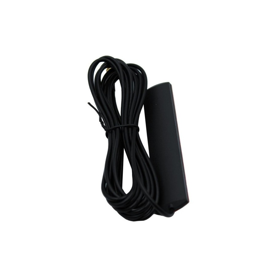GSM-Klebeantenne f. GSM 3G/4G, SMA Stecker, 3m