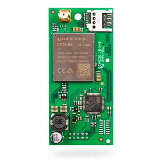 Jablotron 4G (LTE)-GSM-Kommunikationsmodul für AJA-100K/-101K/-106Kserie