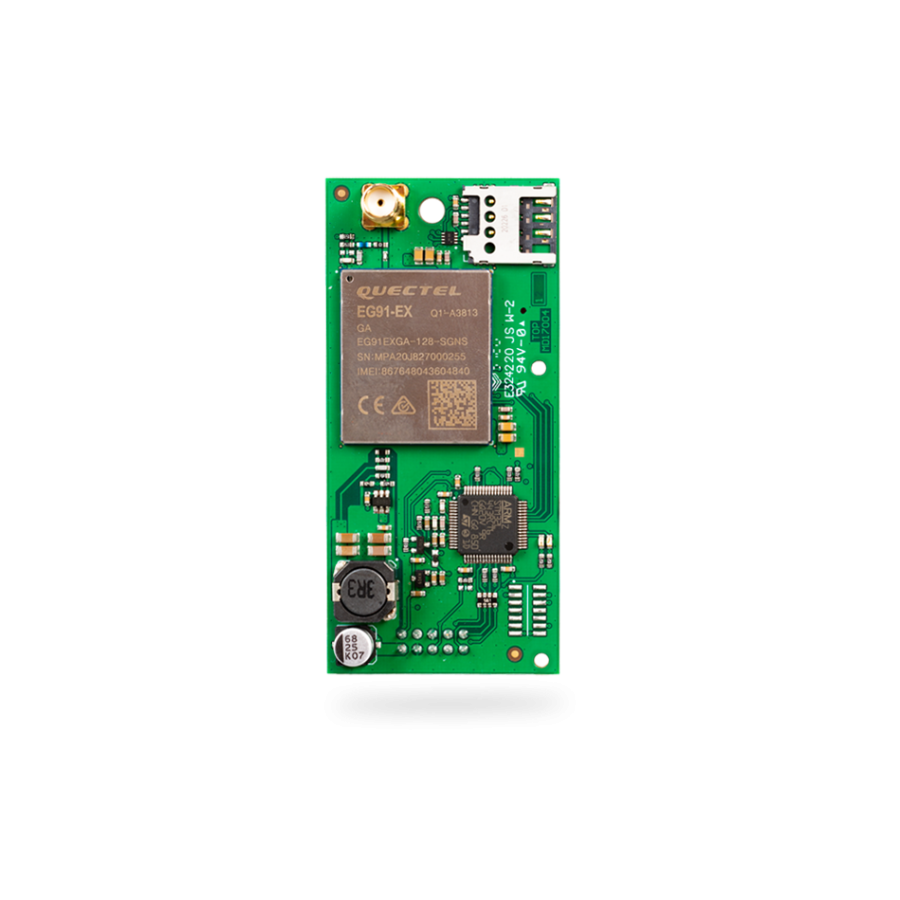 Jablotron 4G (LTE)-GSM-Kommunikationsmodul für AJA-100K/-101K/-106Kserie Jablotron 4G (LTE)-GSM-Kommunikationsmodul für AJA-100K/-101K/-106Kserie