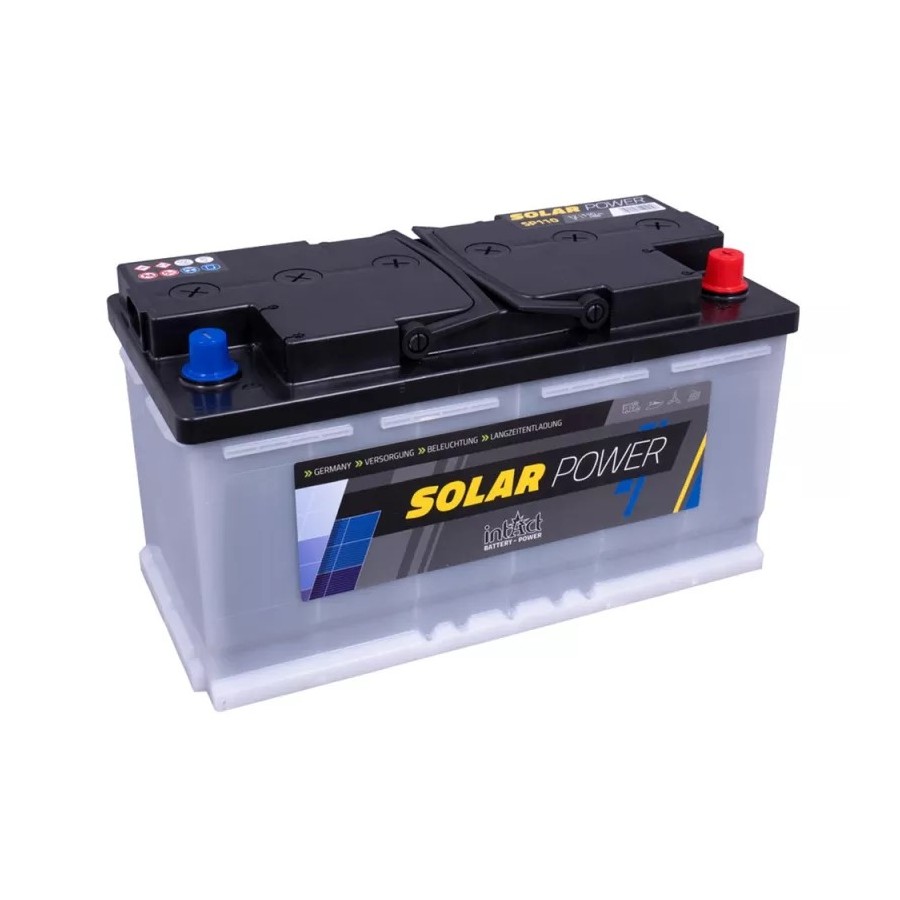 Intact Solar-Power SP110 gug 12V 110Ah (C100) Intact Solar-Power SP110 gug 12V 110Ah (C100)