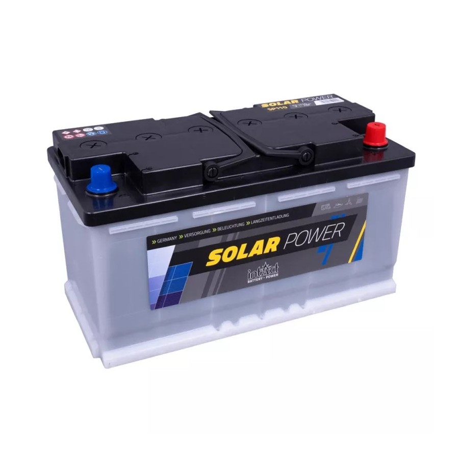 Intact Solar-Power SP110 tro 12V 110Ah (C100) Intact Solar-Power SP110 tro 12V 110Ah (C100)