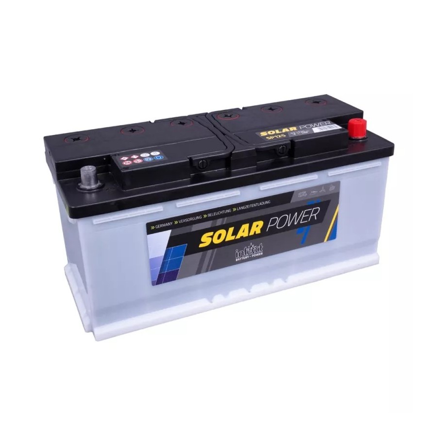 Intact Solar-Power SP125 gug 12V 125Ah (C100) Intact Solar-Power SP125 gug 12V 125Ah (C100)