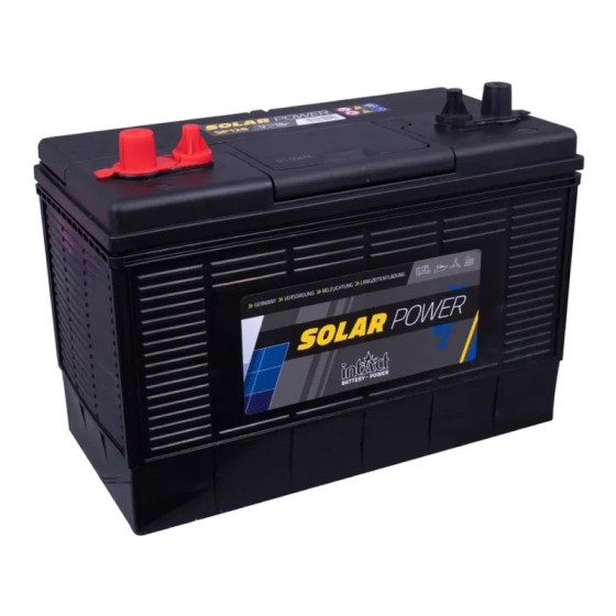Intact Solar-Power SP128 gug 12V 128Ah (C100)