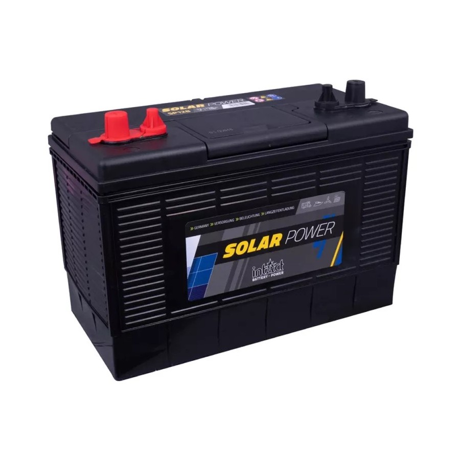 Intact Solar-Power SP128 gug 12V 128Ah (C100) Intact Solar-Power SP128 gug 12V 128Ah (C100)
