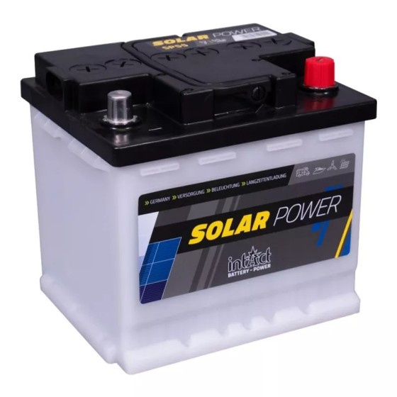 Intact Solar-Power SP55 gug 12V 55Ah (C100)