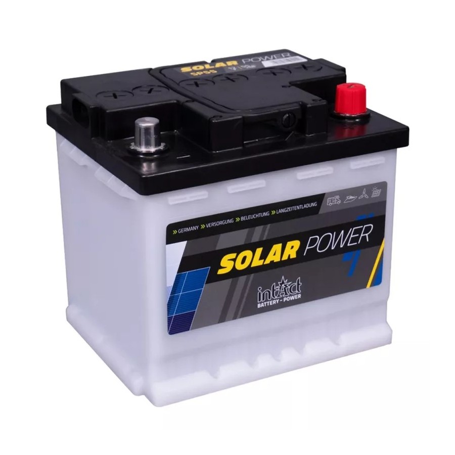 Intact Solar-Power SP55 gug 12V 55Ah (C100)