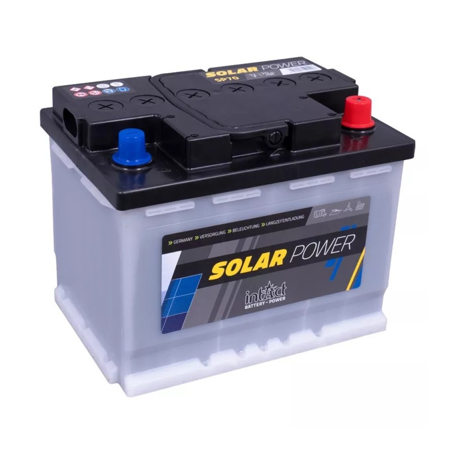 Intact Solar-Power SP70 gug 12 V 70 Ah (C100)