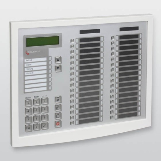 LCD-Bedienteil BT 840 - Verkehrsweiß