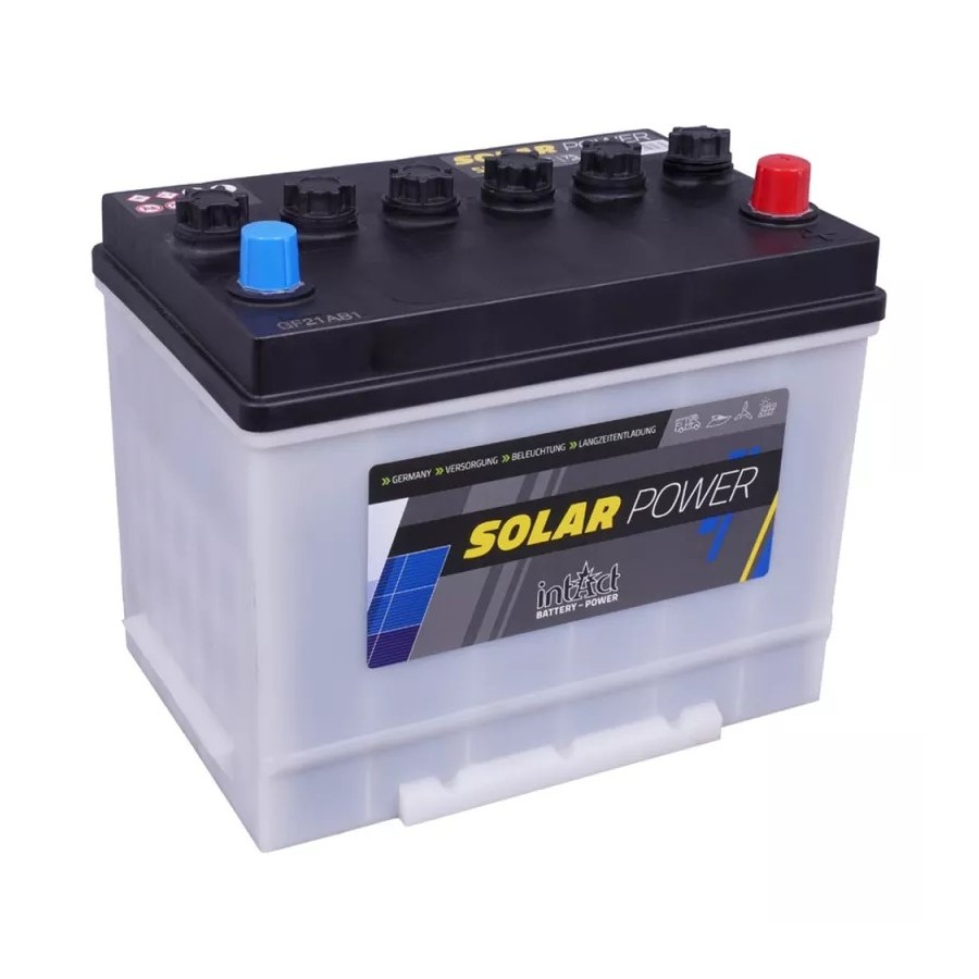 Intact Solar-Power SP75 tro 12V 75Ah (C100)