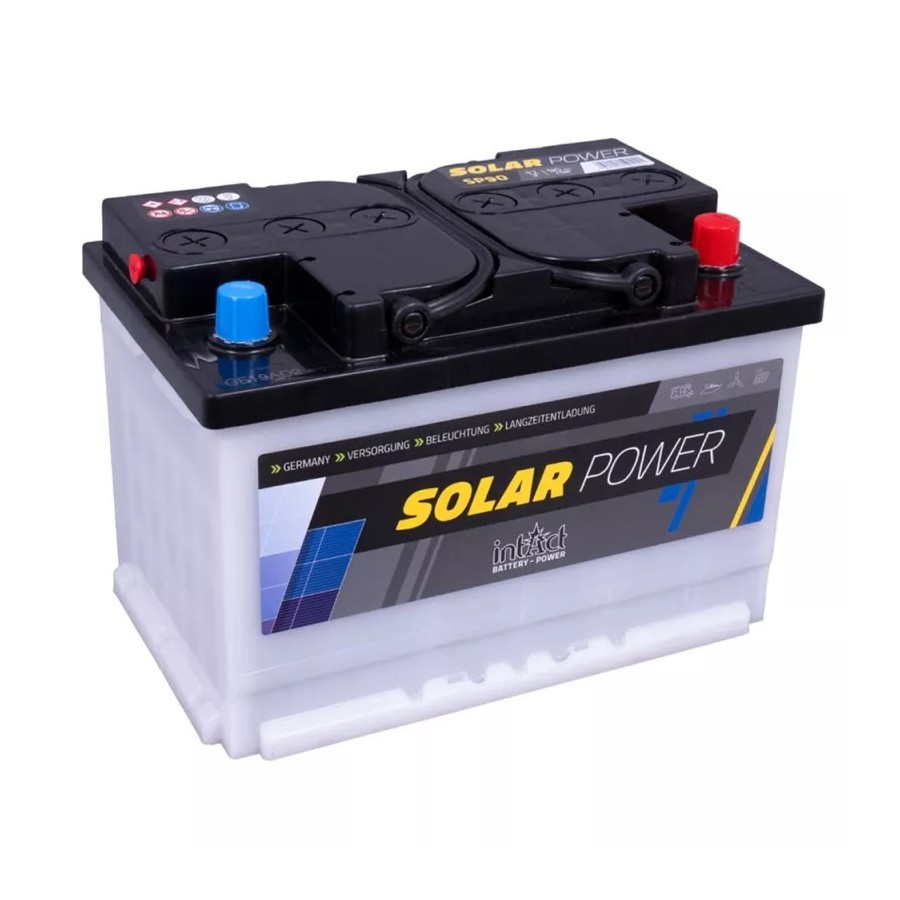 Intact Solar-Power SP90 gug 12V 90Ah (C100)