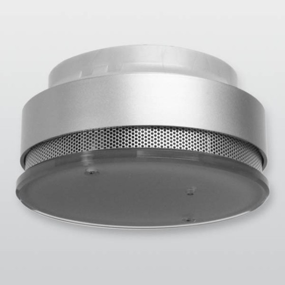 Rauchwarnmelder HD 3005 O - Weißaluminium