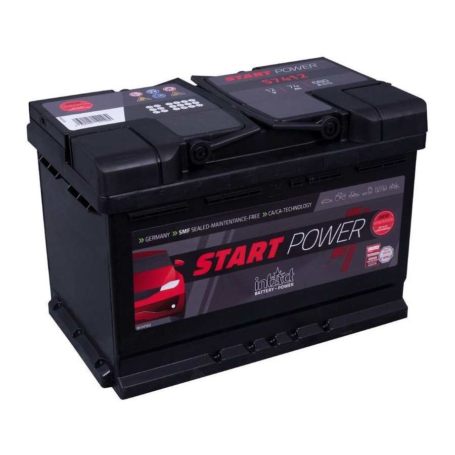 IntAct Start-Power 57412GUG