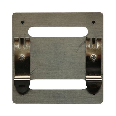 Hutschienenadapter für Geh. Typ 85 AP - für Hutschiene 35 mm, gelocht