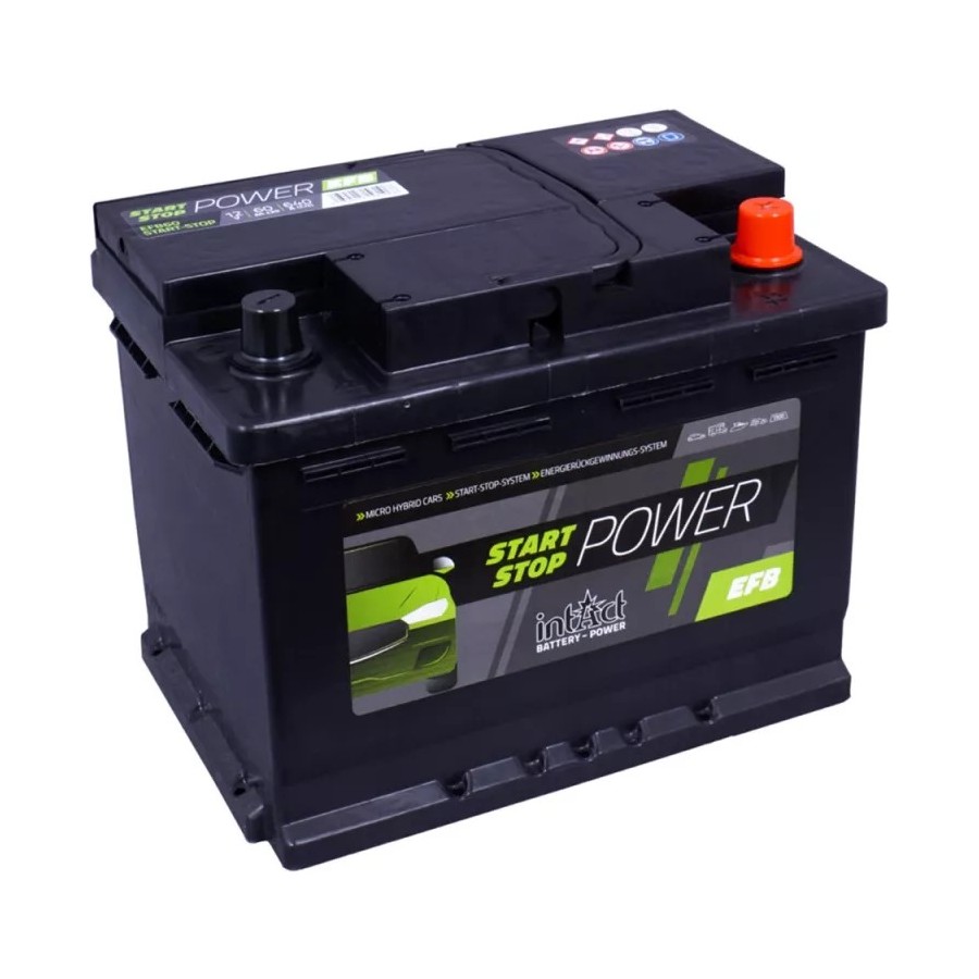 IntAct Start-Stop-Power EFB60SS IntAct Start-Stop-Power EFB60SS