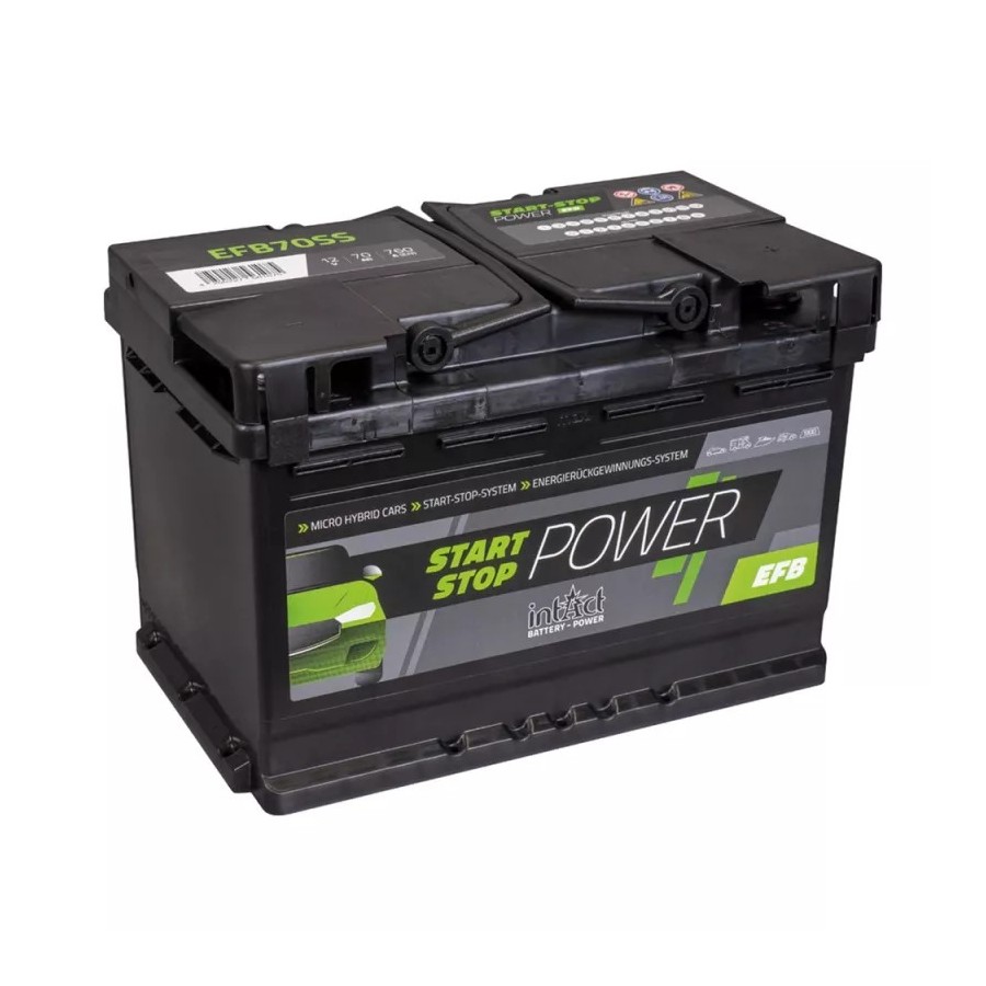 IntAct Start-Stop-Power EFB70SS IntAct Start-Stop-Power EFB70SS