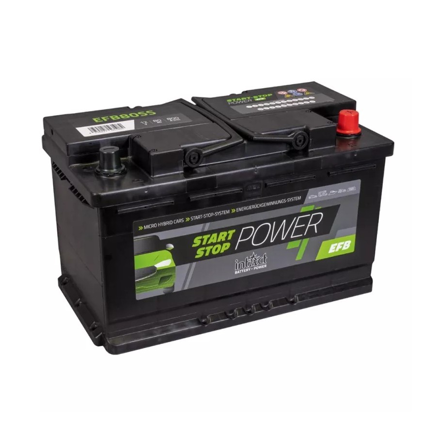 IntAct Start-Stop-Power EFB80SS IntAct Start-Stop-Power EFB80SS