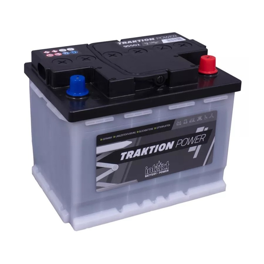 Intact Traktion-Power 95502 gug 12V 50Ah (C5) Intact Traktion-Power 95502 gug 12V 50Ah (C5)