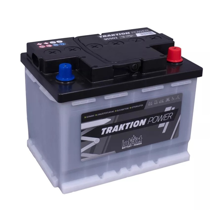 Intact Traktion-Power 95502 tro 12V 50Ah (C5) Intact Traktion-Power 95502 tro 12V 50Ah (C5)