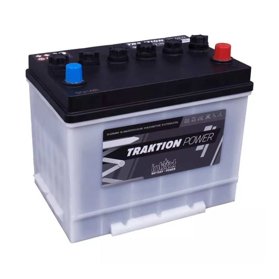 Intact Traktion-Power 95551 gug 12V 55Ah (C5) Intact Traktion-Power 95551 gug 12V 55Ah (C5)