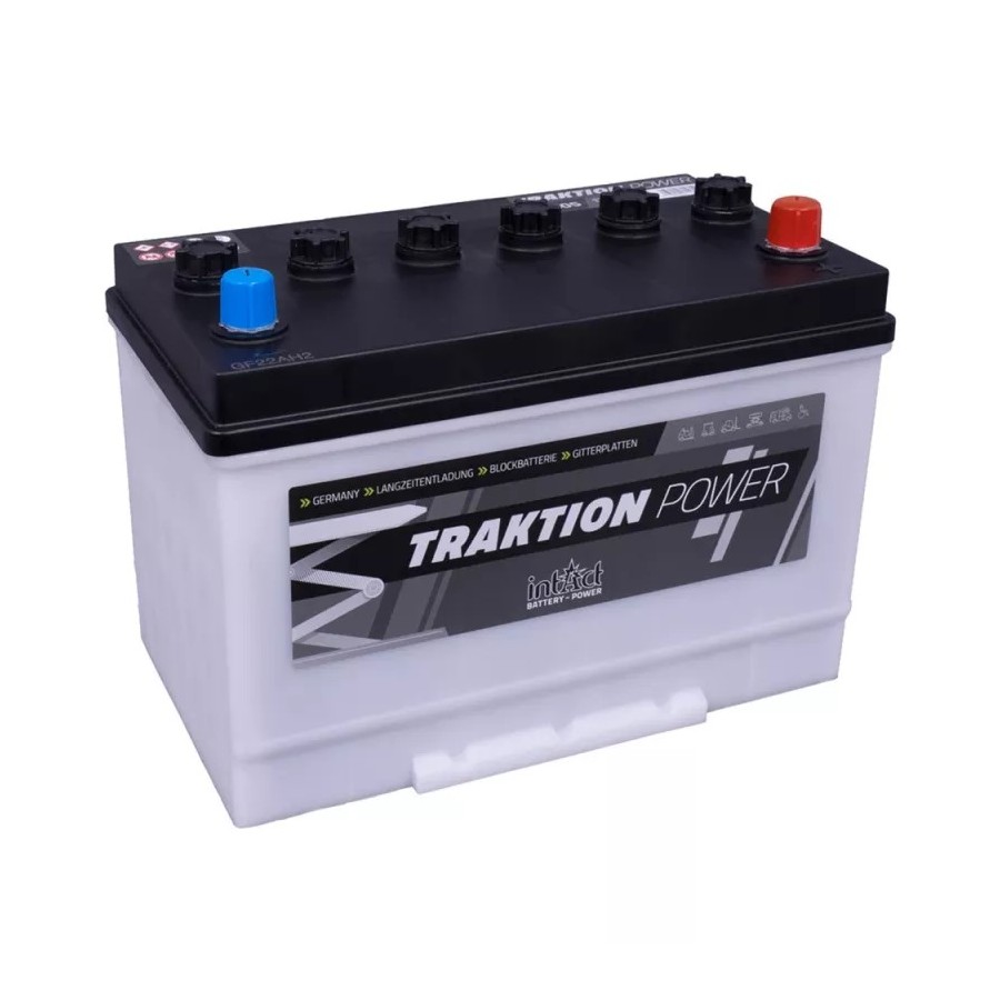 Intact Traktion-Power 95805 gug 12V 80Ah (C5) Intact Traktion-Power 95805 gug 12V 80Ah (C5)