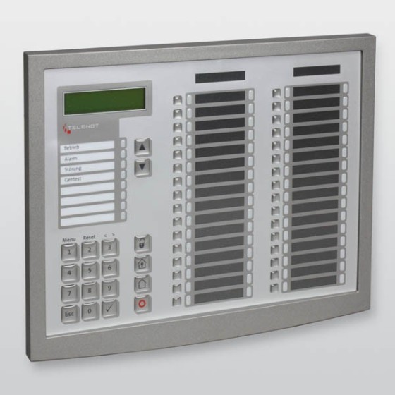 LCD-Bedienteil BT 840 - Graualuminium