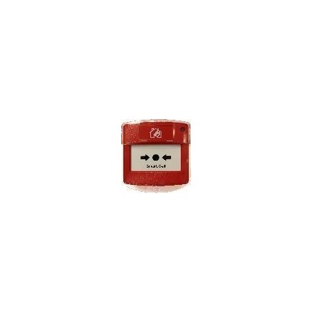SC Funk-Handmelder Brand - inkl.Batt., rot