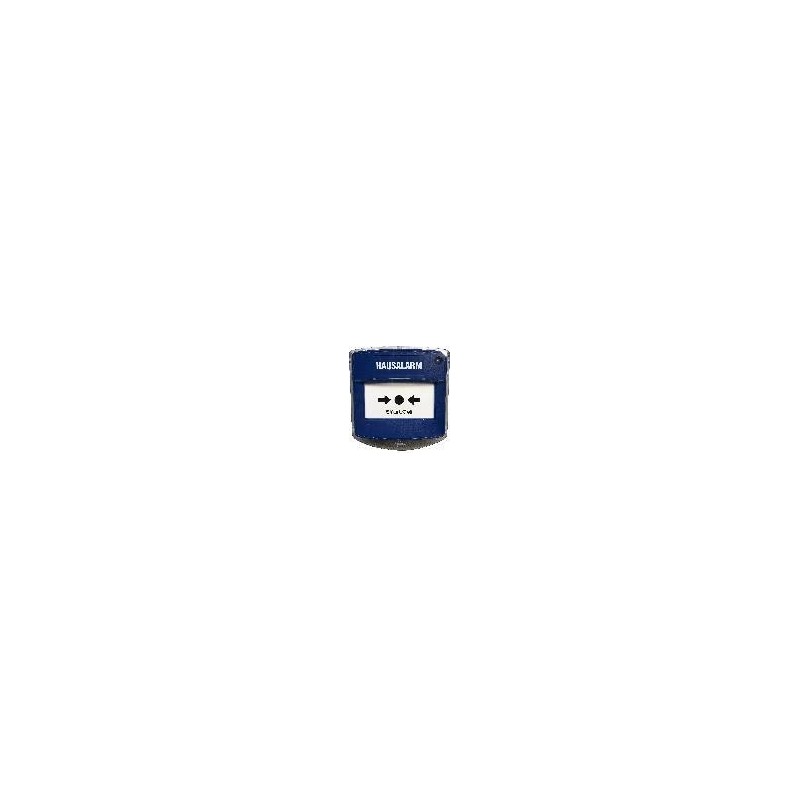 SC Funk-Handmelder Hausalarm - inkl.Batt., blau