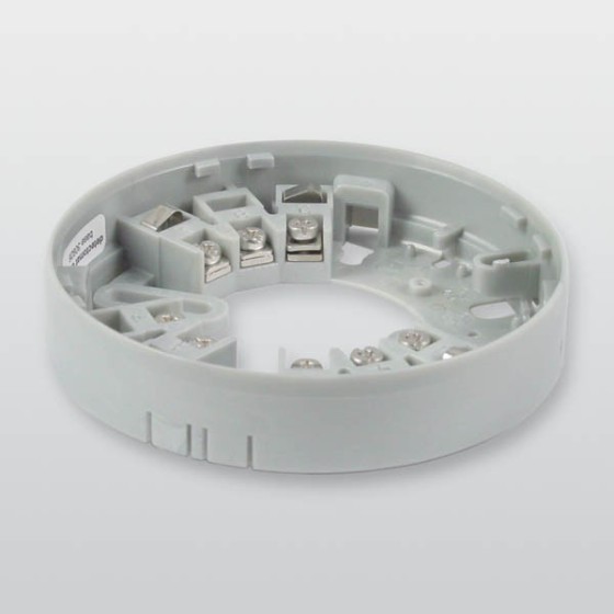 Meldersockel SDB 3000 - Weißaluminium