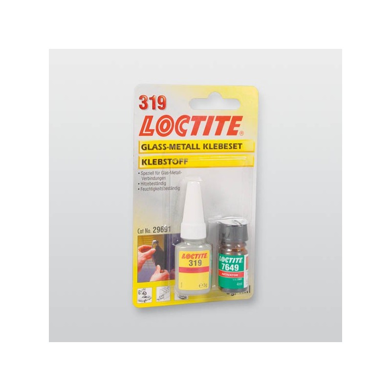 Kleber mit Aktivator Loctite 319+7649