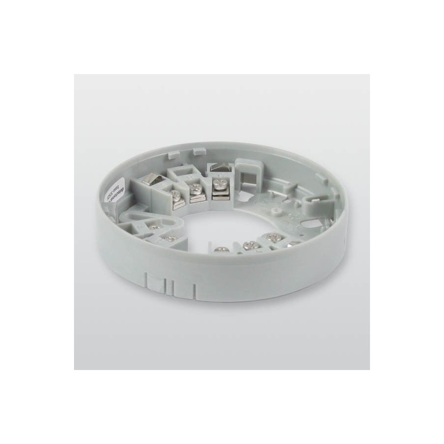 Meldersockel SDB 3000 - Weißaluminium