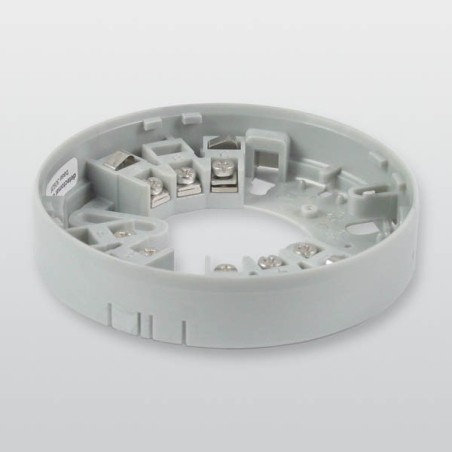 Meldersockel SDB 3000 - Weißaluminium
