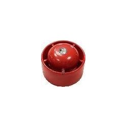 SC Funk-Sirene/-Blitzlampe Brand - Blitzl.Rot,Deckenmont.,inkl.Batt.,rot
