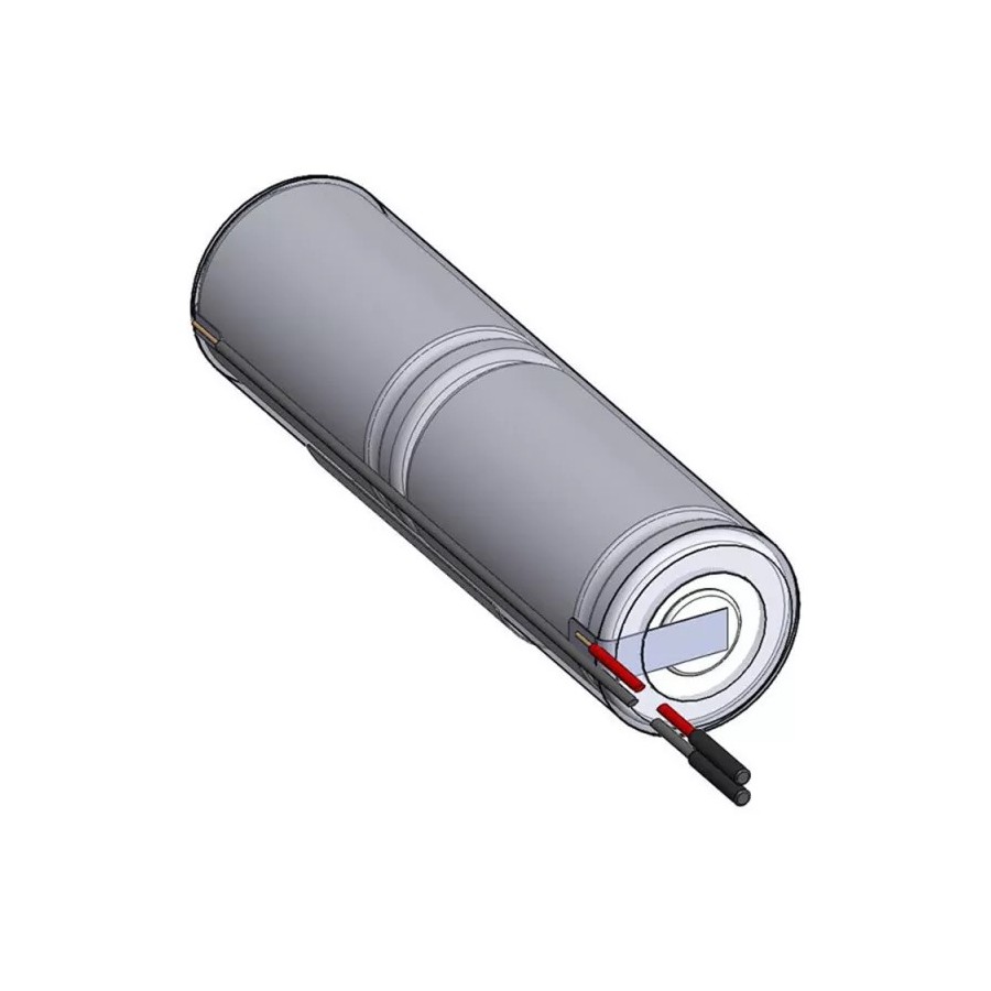 Akkupack 2,4 V 1500 mAh NiCd L2x1 Stab Akkupack 2,4 V 1500 mAh NiCd L2x1 Stab