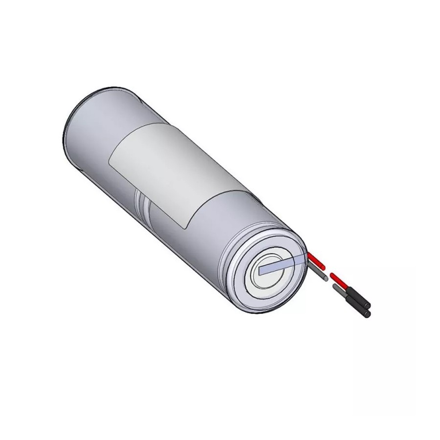 Akkupack 2,4 V 1800 mAh NiCd L2x1 Stab Akkupack 2,4 V 1800 mAh NiCd L2x1 Stab