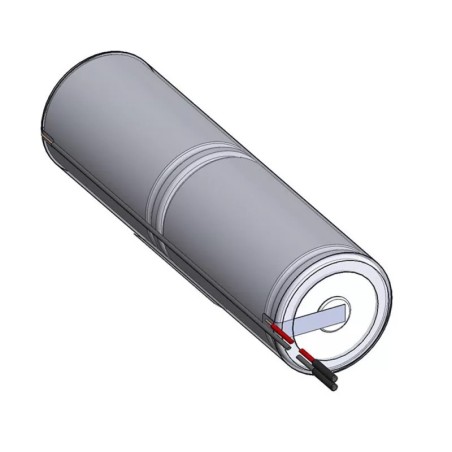 Akkupack 2,4 V 4000 mAh NiCd L2x1 Stab