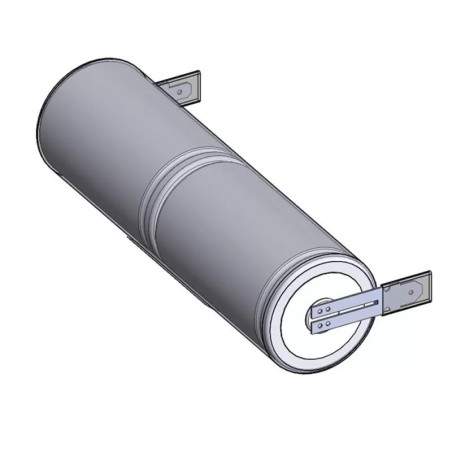 Akkupack 2,4 V 4000 mAh NiCd L2x1 Stab