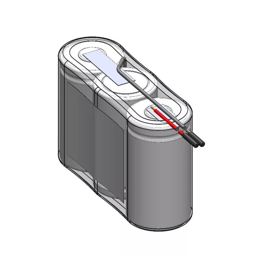 Akkupack 3,6 V 1500 mAh NiCd F3x1 Reihe Akkupack 3,6 V 1500 mAh NiCd F3x1 Reihe