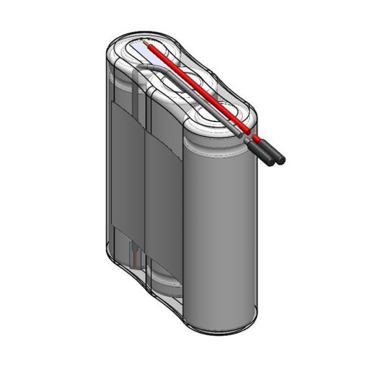 Akkupack 3,6 V 1500 mAh NiMH F3x1 Reihe