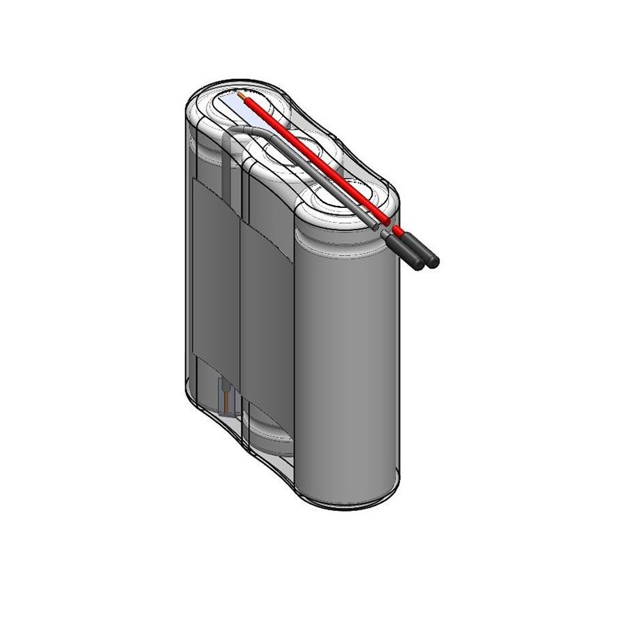 Akkupack 3,6 V 1500 mAh NiMH F3x1 Reihe