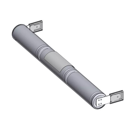 Akkupack 3,6 V 1500 mAh NiMH L3x1 Stab