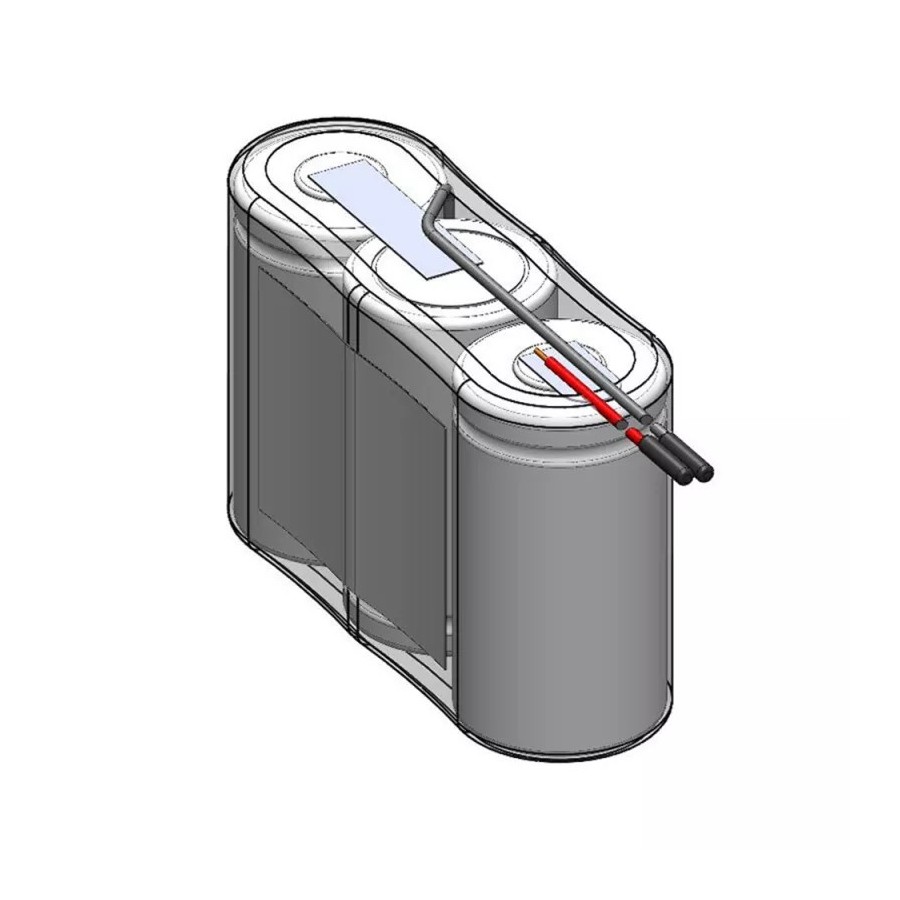 Akkupack 3,6 V 1800 mAh NiCd F3x1 Reihe Akkupack 3,6 V 1800 mAh NiCd F3x1 Reihe